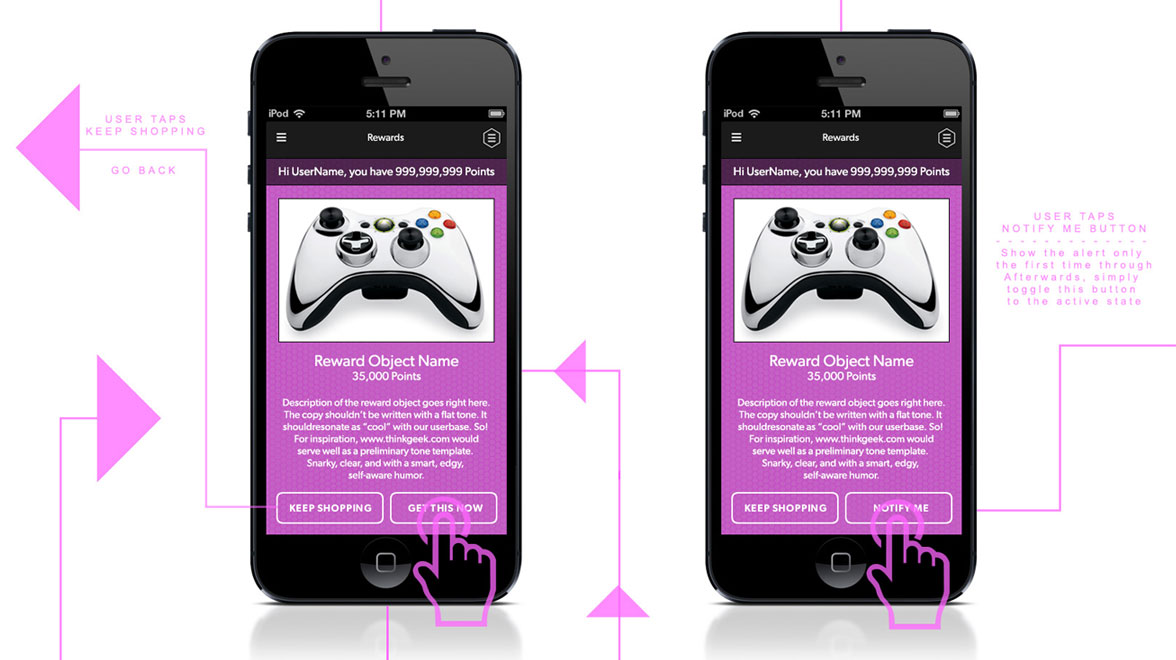 Mobile App Interface Design