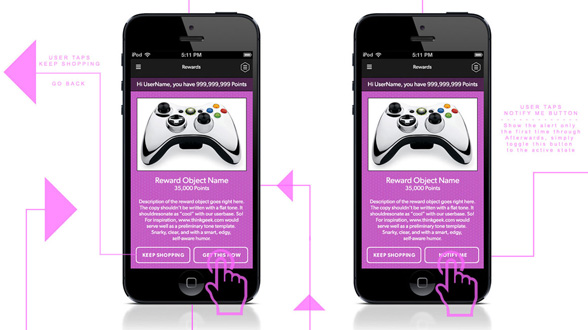Mobile App Design
